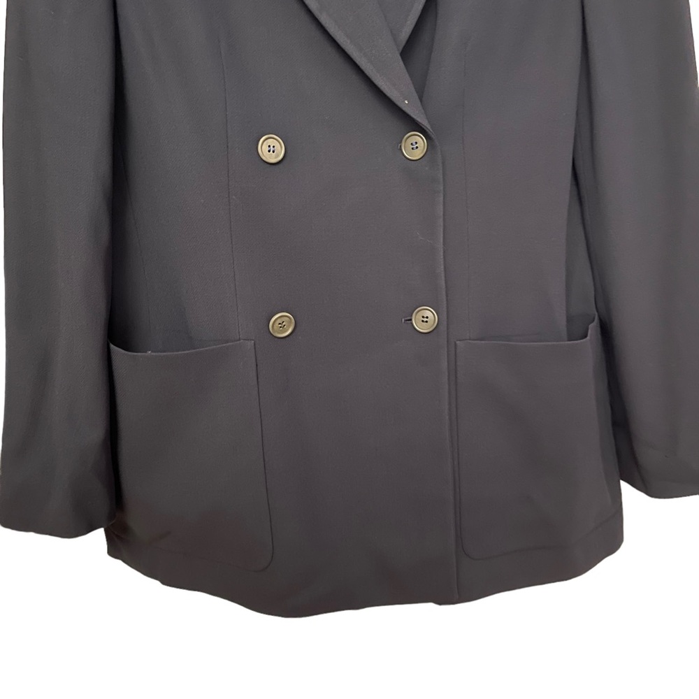 Vintage Giorgio Armani Women’s Long Sleeve Black Blazer/Suit Size M - Picture 4 of 7